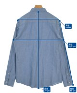 Maison Margiela（メゾンマルジェラ）カジュアルシャツ 青 サイズ:48(L位) メンズ/2200694316113