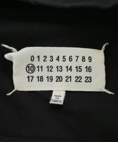 Maison Margiela（メゾンマルジェラ）Tシャツ・カットソー 黒 サイズ:54(XXL位) メンズ/2200693713227