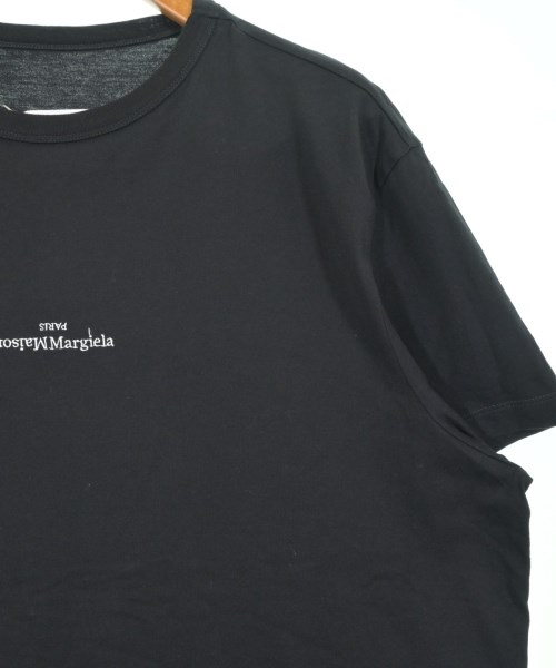 Maison Margiela（メゾンマルジェラ）Tシャツ・カットソー 黒 サイズ:54(XXL位) メンズ/2200693713227