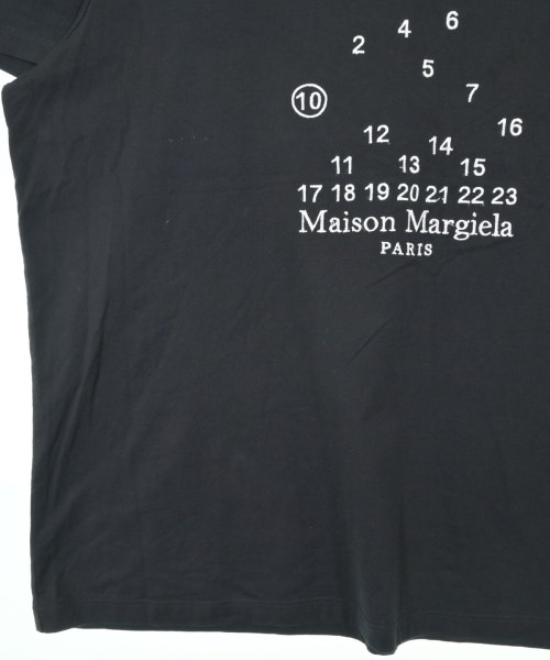 Maison Margiela（メゾンマルジェラ）Tシャツ・カットソー 黒 サイズ:L メンズ/2200693713234