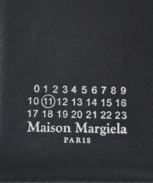Maison Margiela（メゾンマルジェラ）財布・コインケース 黒 サイズ:- メンズ/2200694107018