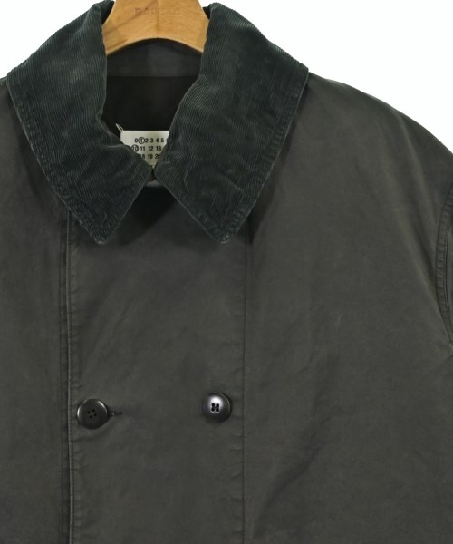 Maison Margiela（メゾンマルジェラ）ピーコート グレー サイズ:46(M位) メンズ/2200694831043