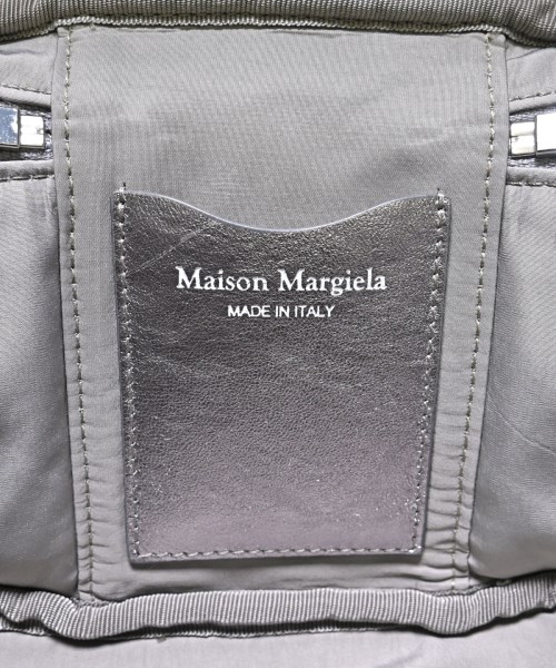 Maison Margiela（メゾンマルジェラ）ショルダーバッグ シルバー サイズ:- レディース/2200694831067