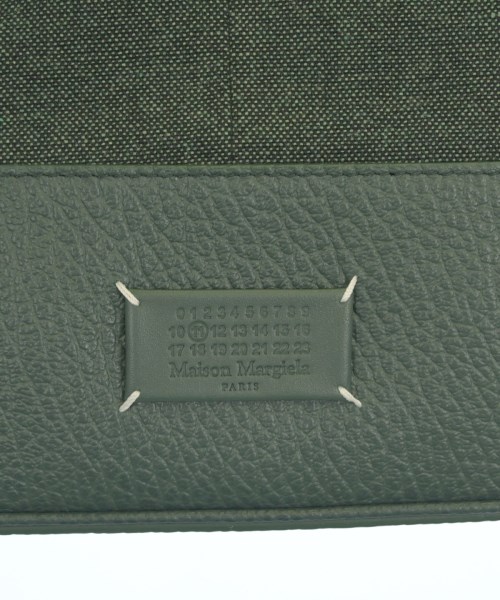 Maison Margiela（メゾンマルジェラ）ショルダーバッグ 緑 サイズ:- メンズ/2200694831104