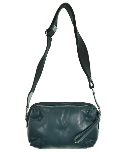 Maison Margiela（メゾンマルジェラ）クラッチバッグ 青 サイズ:- メンズ/2200694831135