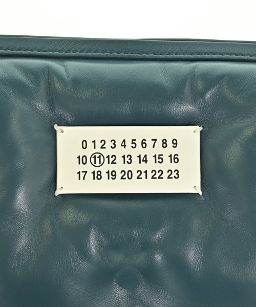 Maison Margiela（メゾンマルジェラ）クラッチバッグ 青 サイズ:- メンズ/2200694831135