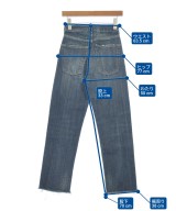 Maison Margiela（メゾンマルジェラ）デニムパンツ 紺 サイズ:25(S位) レディース/2200683970012
