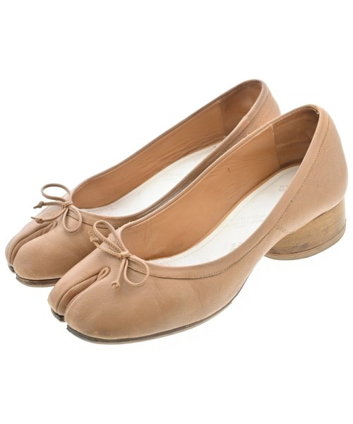 Maison Margiela(メゾンマルジェラ)パンプス 茶 サイズ:EU35(21.5cm位)/2200694961016