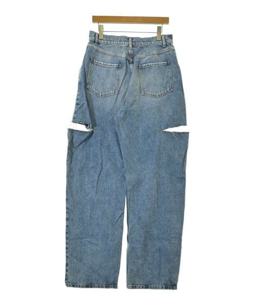 Maison Margiela（メゾンマルジェラ）デニムパンツ 青 サイズ:46(XL位) レディース/2200695096014