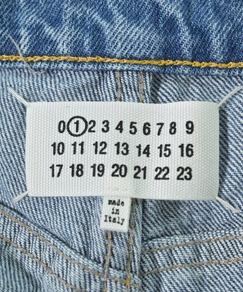 Maison Margiela（メゾンマルジェラ）デニムパンツ 青 サイズ:46(XL位) レディース/2200695096014