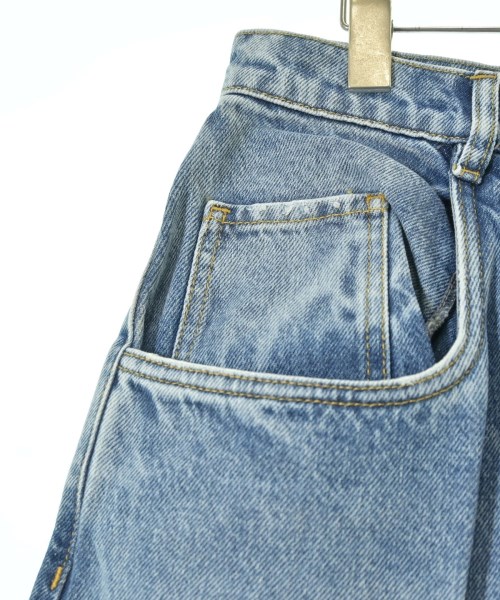 Maison Margiela（メゾンマルジェラ）デニムパンツ 青 サイズ:46(XL位) レディース/2200695096014