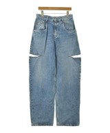 Maison Margiela（メゾンマルジェラ）デニムパンツ 青 サイズ:46(XL位) レディース/2200695096014