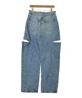 Maison Margiela（メゾンマルジェラ）デニムパンツ 青 サイズ:46(XL位) レディース/2200695096014