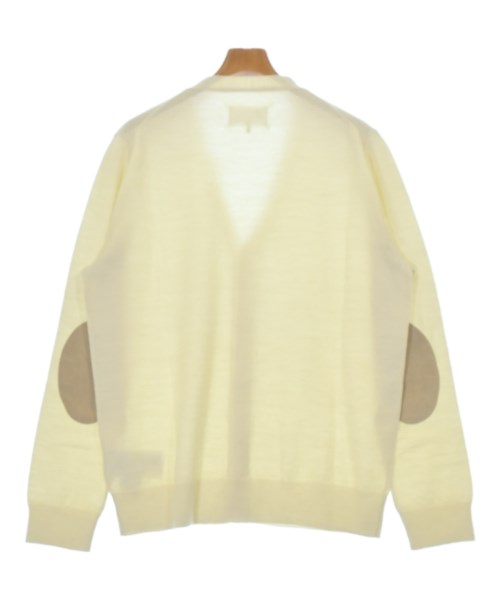 Maison Margiela（メゾンマルジェラ）カーディガン 白 サイズ:M メンズ/2200688535070