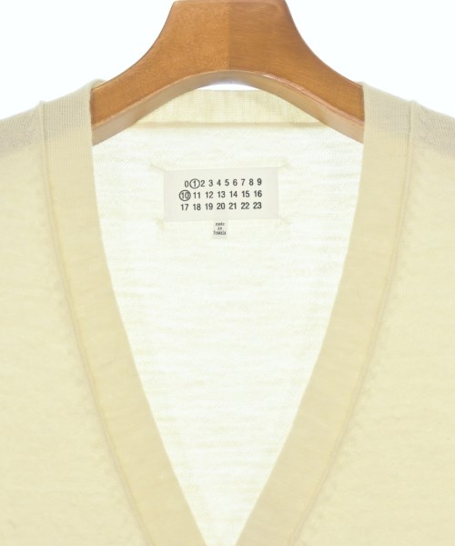 Maison Margiela（メゾンマルジェラ）カーディガン 白 サイズ:M メンズ/2200688535070