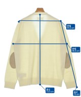 Maison Margiela（メゾンマルジェラ）カーディガン 白 サイズ:M メンズ/2200688535070