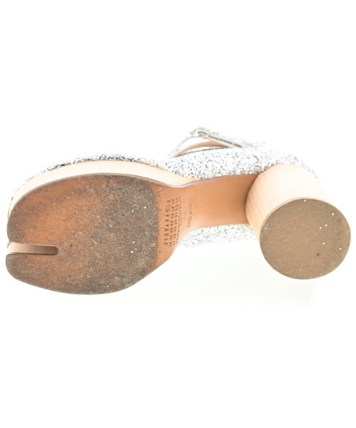 Maison Margiela（メゾンマルジェラ）パンプス シルバー サイズ:EU38(24.5cm位) レディース/2200691093024