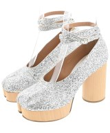Maison Margiela（メゾンマルジェラ）パンプス シルバー サイズ:EU38(24.5cm位) レディース/2200691093024