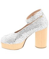 Maison Margiela（メゾンマルジェラ）パンプス シルバー サイズ:EU38(24.5cm位) レディース/2200691093024