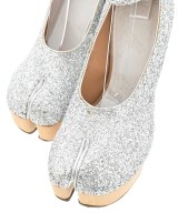 Maison Margiela（メゾンマルジェラ）パンプス シルバー サイズ:EU38(24.5cm位) レディース/2200691093024