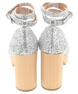 Maison Margiela（メゾンマルジェラ）パンプス シルバー サイズ:EU38(24.5cm位) レディース/2200691093024