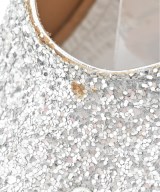 Maison Margiela（メゾンマルジェラ）パンプス シルバー サイズ:EU38(24.5cm位) レディース/2200691093024