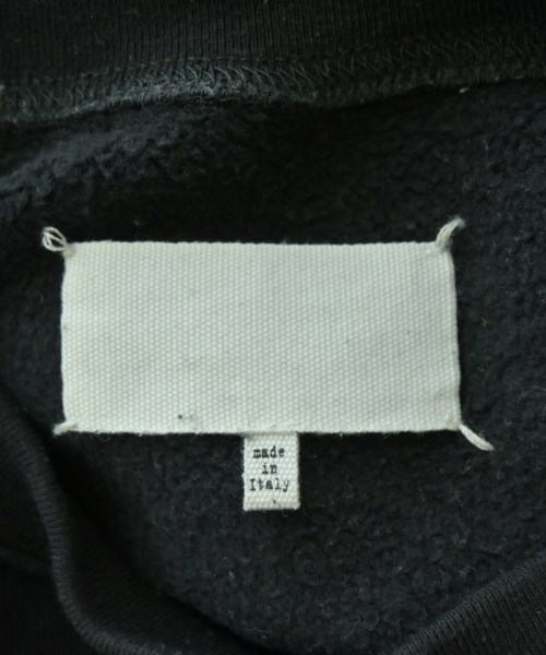 Maison Margiela（メゾンマルジェラ）スウェット 黒 サイズ:S レディース/2200691870311