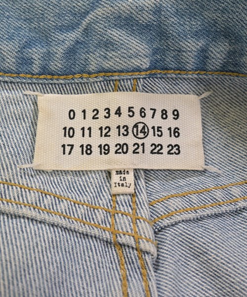 Maison Margiela（メゾンマルジェラ）デニムパンツ 青 サイズ:31(M位) メンズ/2200695399023