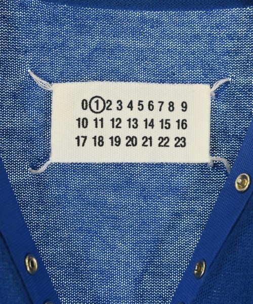 Maison Margiela（メゾンマルジェラ）ニット・セーター 青 サイズ:M レディース/2200695441029