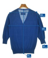 Maison Margiela（メゾンマルジェラ）ニット・セーター 青 サイズ:M レディース/2200695441029
