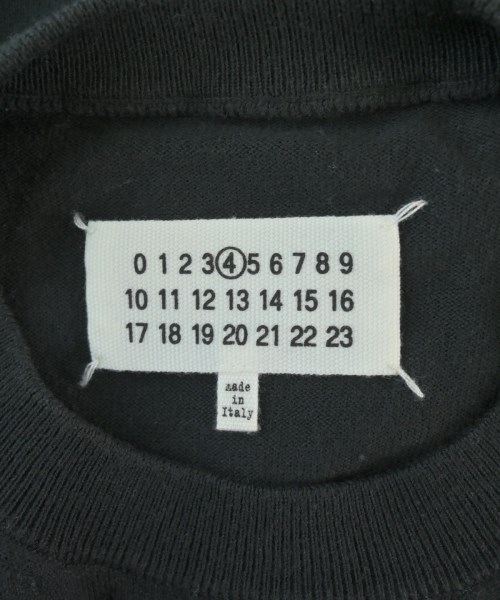 Maison Margiela（メゾンマルジェラ）ニット・セーター 黒 サイズ:XS レディース/2200691391144