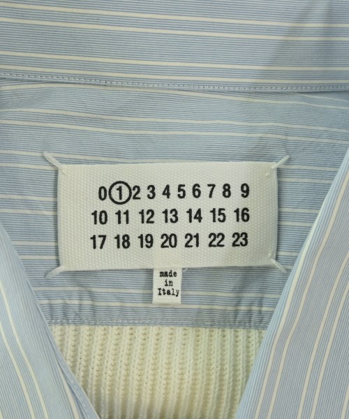 Maison Margiela（メゾンマルジェラ）カジュアルシャツ 青 サイズ:XS レディース/2200691802077