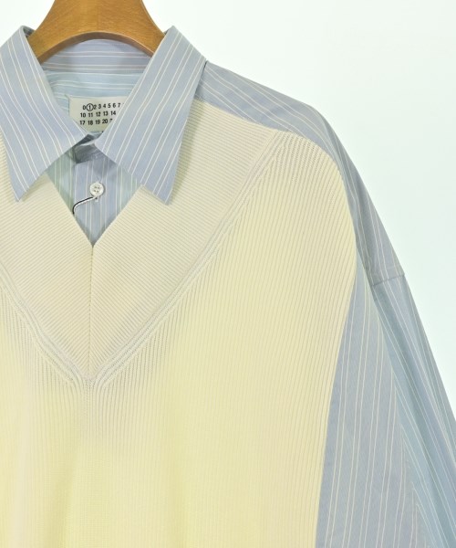 Maison Margiela（メゾンマルジェラ）カジュアルシャツ 青 サイズ:XS レディース/2200691802077
