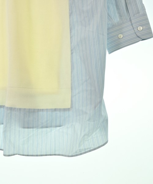 Maison Margiela（メゾンマルジェラ）カジュアルシャツ 青 サイズ:XS レディース/2200691802077