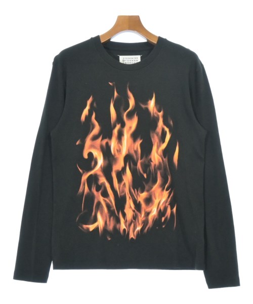 Maison Margiela(メゾンマルジェラ)Tシャツ・カットソー 黒 サイズ:48(L位)/2200691802596