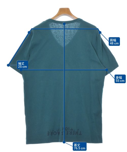 Maison Margiela（メゾンマルジェラ）Tシャツ・カットソー 青 サイズ:XL メンズ/2200691802657