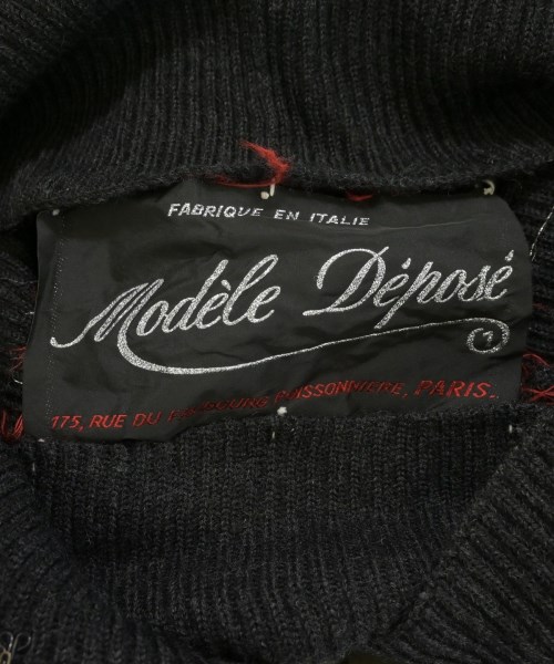 Maison Margiela（メゾンマルジェラ）ベスト グレー サイズ:L レディース/2200692045077