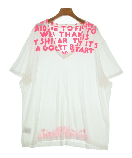 Maison Margiela(メゾンマルジェラ)Tシャツ・カットソー 白 サイズ:S/2200692045190