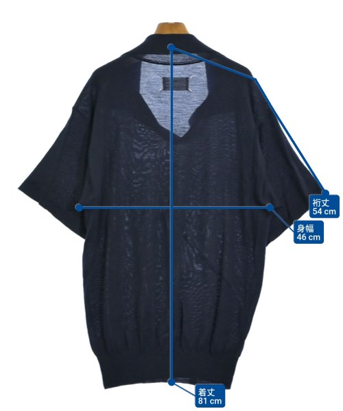 Maison Margiela（メゾンマルジェラ）ニット・セーター 紺 サイズ:XS レディース/2200692045480
