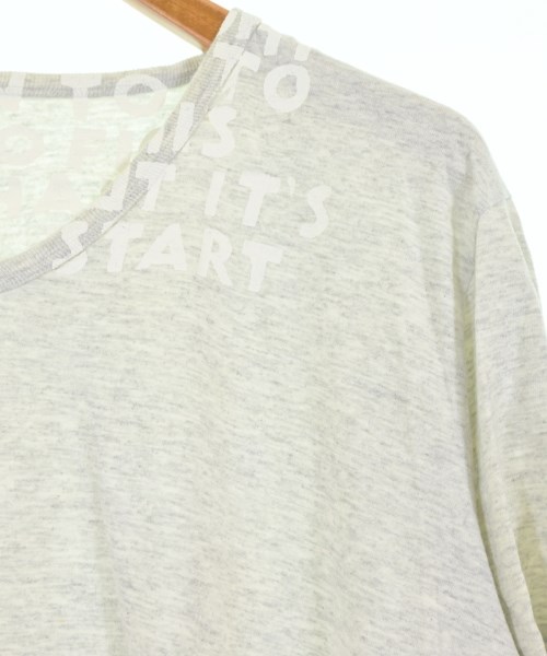 Maison Margiela（メゾンマルジェラ）Tシャツ・カットソー グレー サイズ:L メンズ/2200692045510