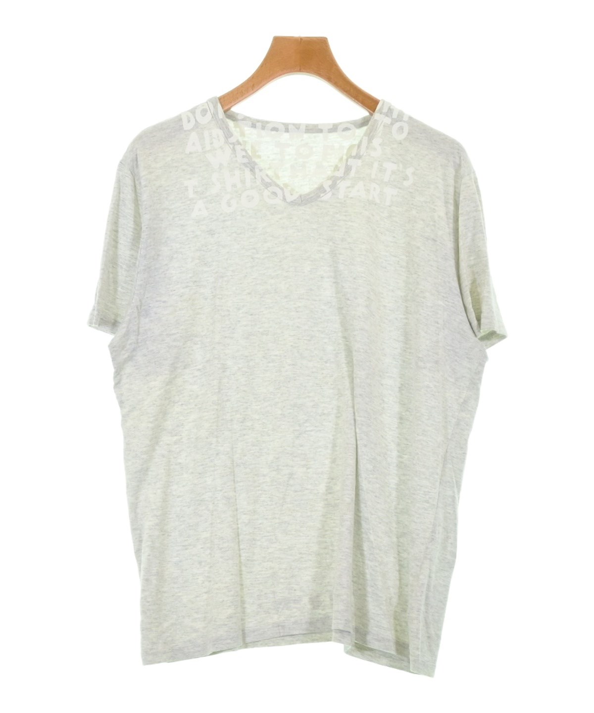 Maison Margiela（メゾンマルジェラ）Tシャツ・カットソー グレー 