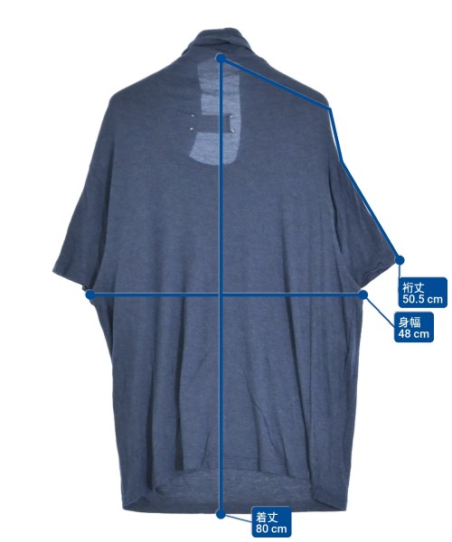 Maison Margiela（メゾンマルジェラ）Tシャツ・カットソー 青 サイズ:S レディース/2200692045657
