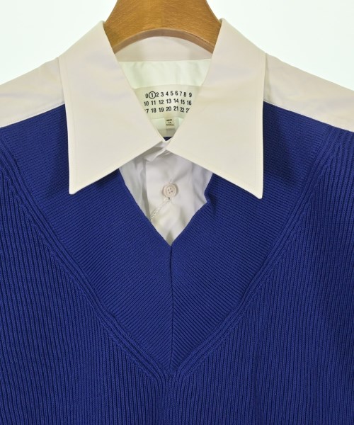 Maison Margiela（メゾンマルジェラ）ワンピース 青 サイズ:XXS レディース/2200692045664