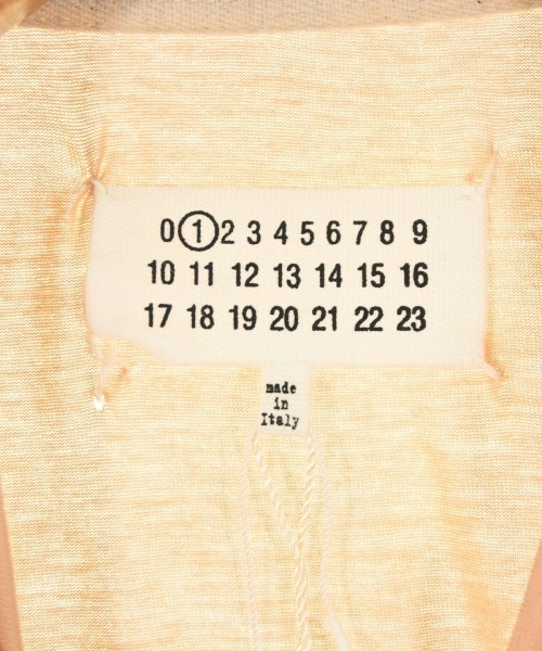 Maison Margiela（メゾンマルジェラ）Tシャツ・カットソー ピンク サイズ:M レディース/2200692045817