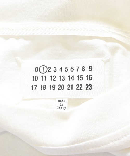 Maison Margiela（メゾンマルジェラ）Tシャツ・カットソー 白 サイズ:L レディース/2200692097359