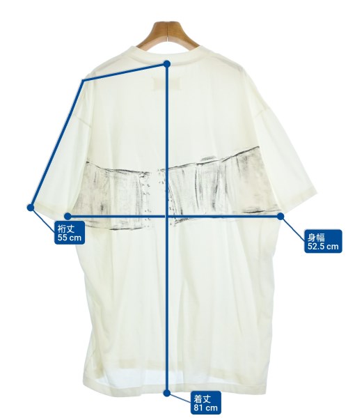 Maison Margiela（メゾンマルジェラ）Tシャツ・カットソー 白 サイズ:L レディース/2200692097557