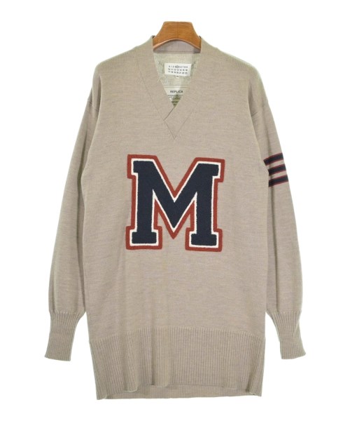 Maison Margiela(メゾンマルジェラ)ニット・セーター ベージュ サイズ:S/2200692097618