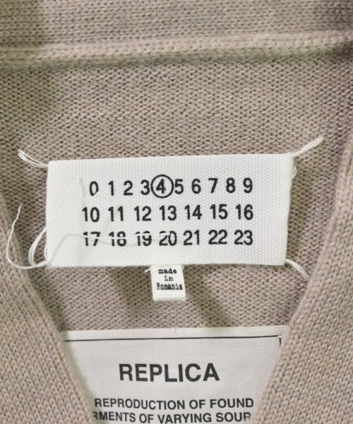 Maison Margiela（メゾンマルジェラ）ニット・セーター ベージュ サイズ:S レディース/2200692097618