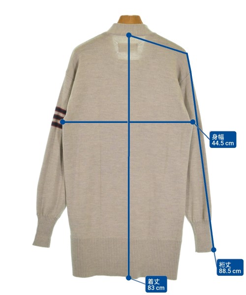 Maison Margiela（メゾンマルジェラ）ニット・セーター ベージュ サイズ:S レディース/2200692097618