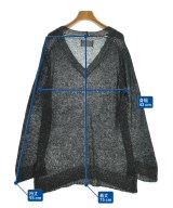 Maison Margiela（メゾンマルジェラ）ニット・セーター 黒 サイズ:-(M位) レディース/2200692097694